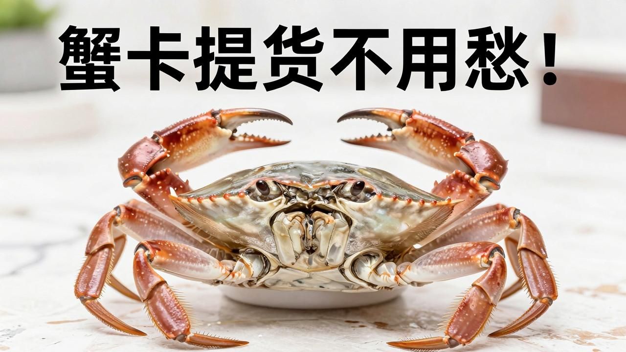 大闸蟹蟹卡提货全攻略 礼品卡兑换系统提货券核销操作答疑(图1)