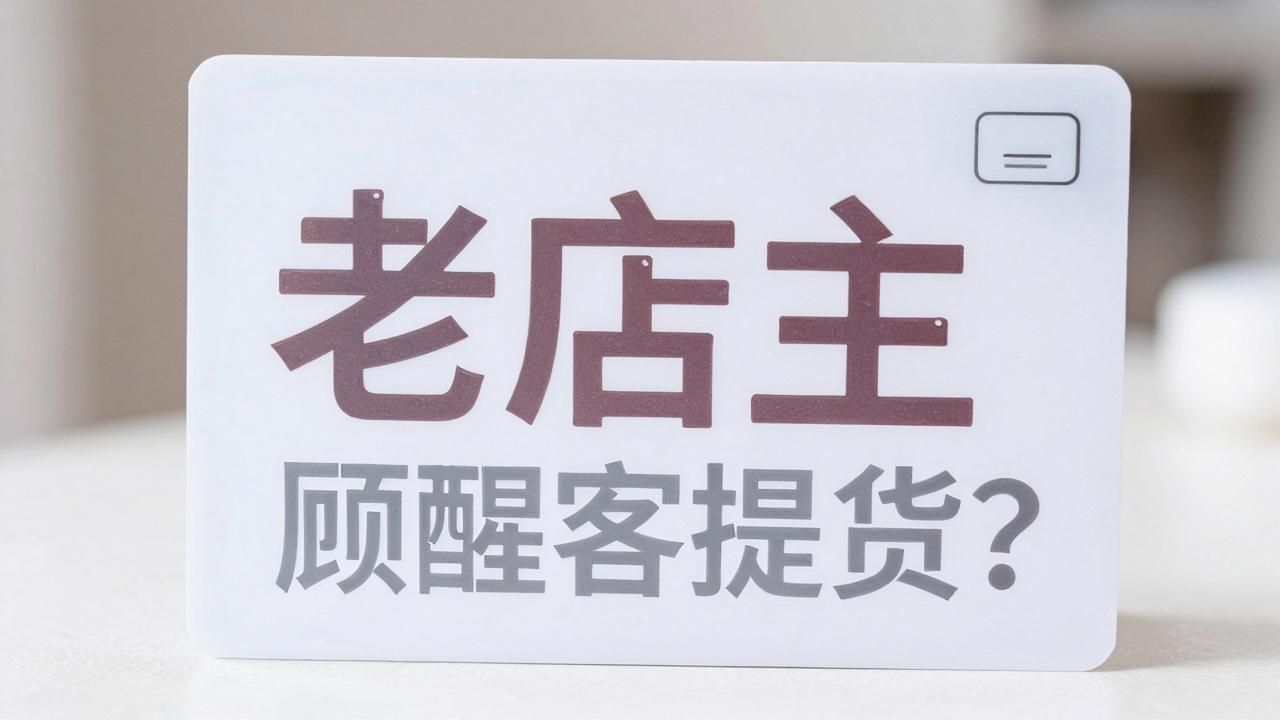 电子礼品卡快过期怎么提醒顾客提货?老店主三招实测不踩坑(图1)