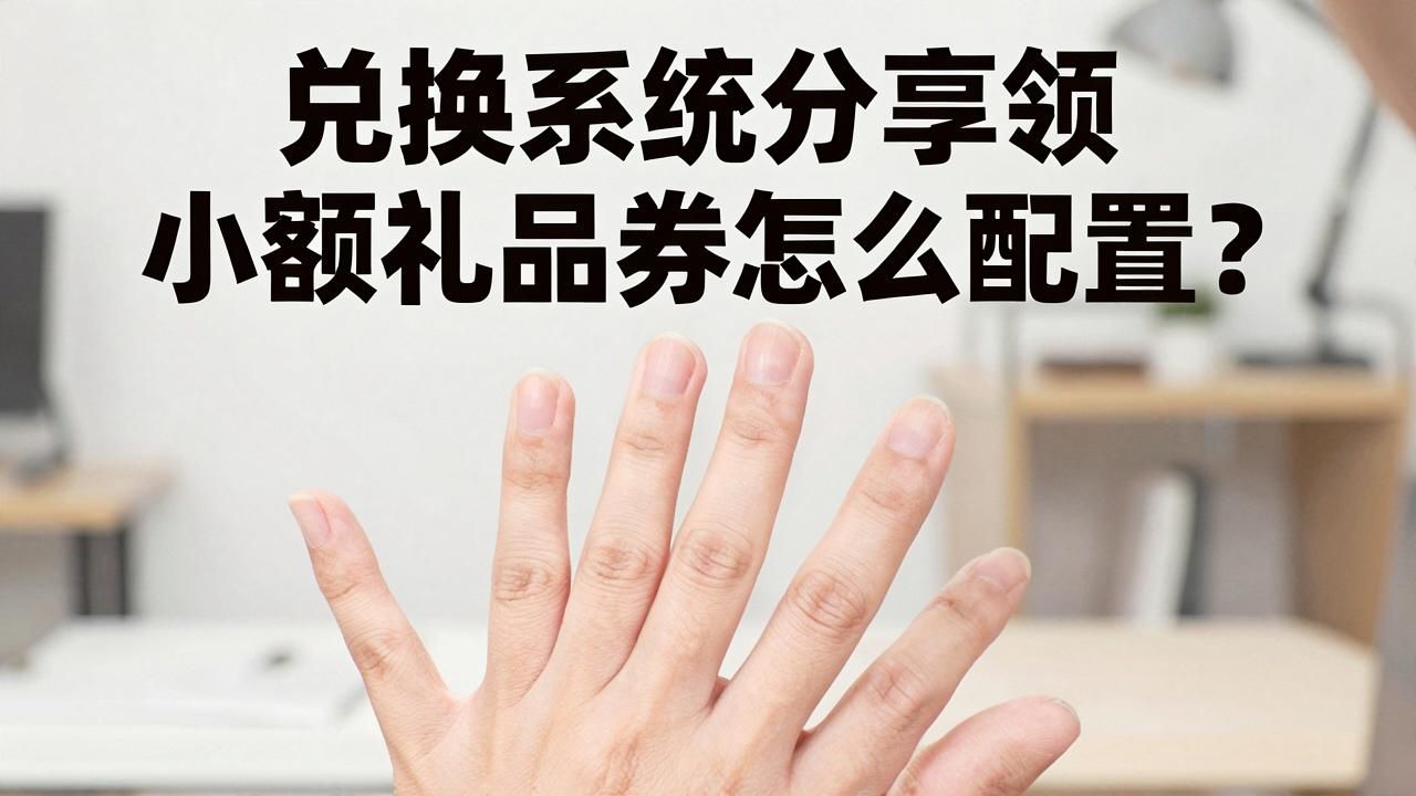 兑换系统分享领小额礼品券怎么配置？小白社交拓客避坑笔记(图1)