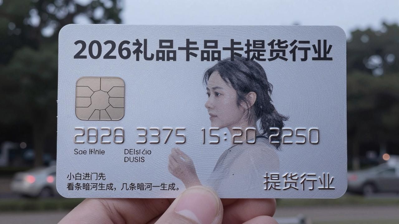 2026礼品卡提货行业,小白进门先看这几条暗河(图1)